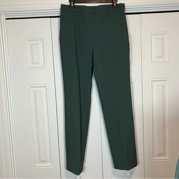 Ann Taylor Dark Green Pantsuit Size 8 - Picture 5 of 12